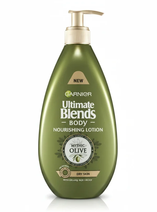 GARNIER-Ultimate-Blends-Nourishing-Lotion-Mythic-Olive-400ml-Product-Beautifier.webp GARNIER Ultimate Blends Nourishing Lotion Mythic Olive 400ml