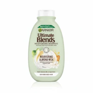 GARNIER-ultimate-blends-moisturising-shampoo-Almond-milk-Agave-Sap-400ml-Product-Beautifier.webp GARNIER ultimate blends moisturising shampoo Almond milk & Agave Sap 400ml