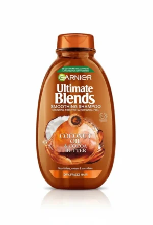 GARNIER-ultimate-blends-smoothing-shampoo-coconut-Oil-cocoa-butter-400ml-Product-Beautifier.webp GARNIER ultimate blends smoothing shampoo coconut Oil & cocoa butter 400ml