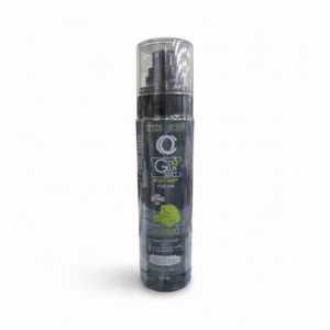 GDOUX Soft sportsline Body Mist For him with Charcoal formula to resist heavy sweat 150ml