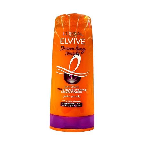 LOREAL-Dream-Long-Straight-72-H-Straightening-Conditioner-for-long-frizzy-hair-200ml.jpg LOREAL Dream Long Straight 72H Straightening Conditioner for long frizzy hair 200ml
