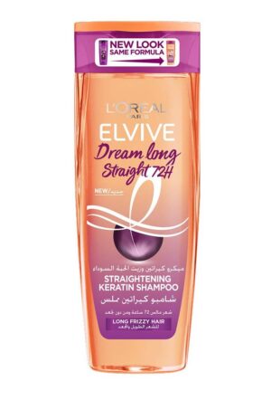 LOREAL-Dream-Long-Straight-72-H-Straightening-Shampoo-for-long-frizzy-hair-600ml.jpg LOREAL Dream Long Straight 72H Straightening Shampoo for long frizzy hair 600ml