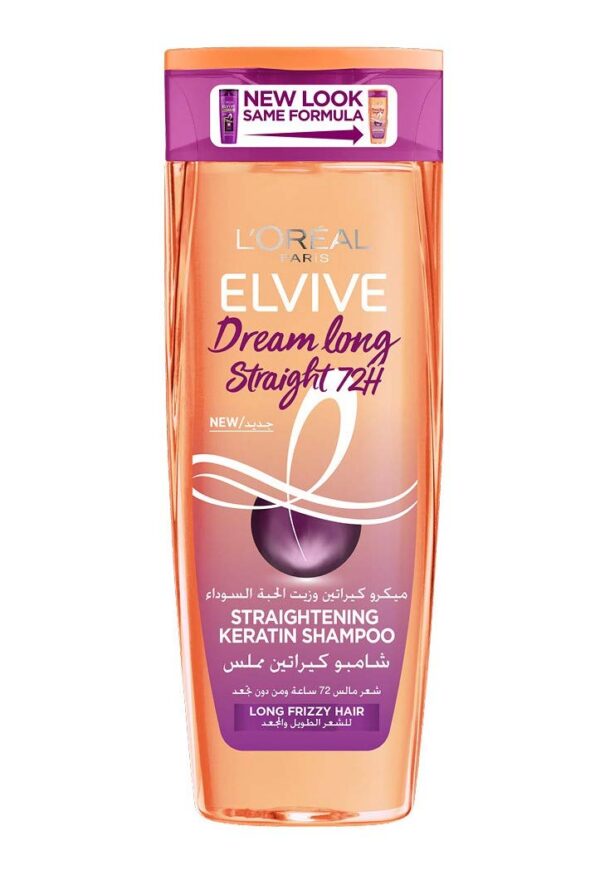 LOREAL-Dream-Long-Straight-72-H-Straightening-Shampoo-for-long-frizzy-hair-600ml.jpg LOREAL Dream Long Straight 72H Straightening Shampoo for long frizzy hair 600ml