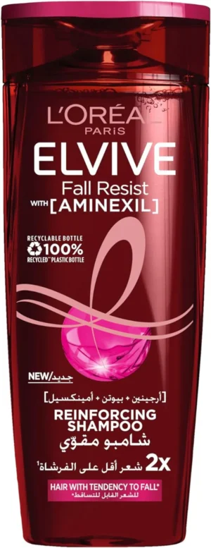 LOREAL-Fall-Resist-with-Aminexil-Reinforcing-Shampoo-for-Hair-with-tendency-to-fall-400ml.webp LOREAL Fall Resist with Aminexil Reinforcing Shampoo for Hair with tendency to fall 400ml