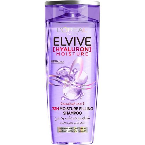 LOREAL-Hyaluron-Moisture-72-H-Moisture-Filling-Shampoo-for-Dehydrated-hair-600ml.jpg LOREAL Hyaluron Moisture 72H Moisture Filling Shampoo for Dehydrated hair 600ml