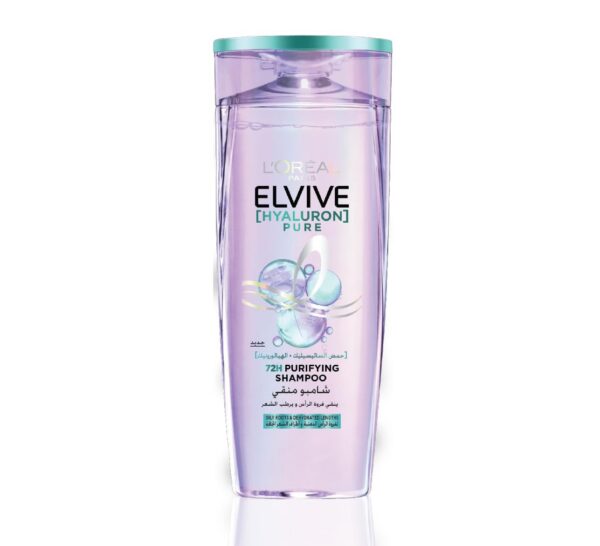 Version 1.0.0 LOREAL Hyaluron Pure 72H Purify Shampoo for Oily Scalp & Dehydrated Lengths 400ml