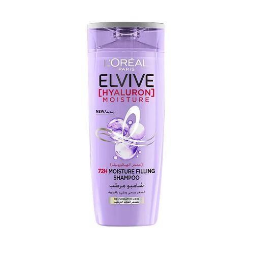 LOREAL Hyaluron moisture 72H Moisture Filling Shampoo for Dehydrated hair 400ml