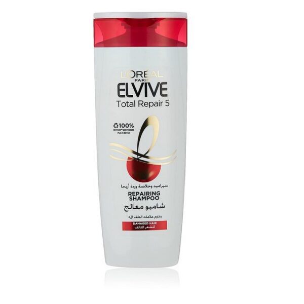 LOREAL Total Repair 5 Repairing Shampoo for Damaged hair 400ml