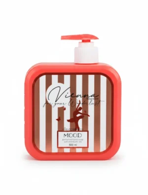 MOOD vienna Perfumed hand wash with shea secrets 500gm