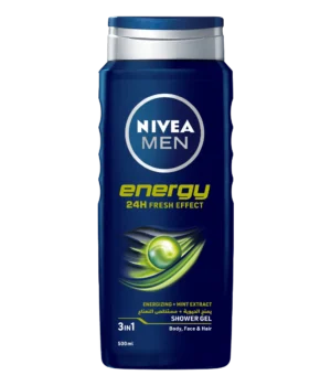 NIVEA-MEN-Shower-Gel-3-in-1-Energy-500ml.webp NIVEA MEN Shower Gel 3-in-1 Energy 500ml