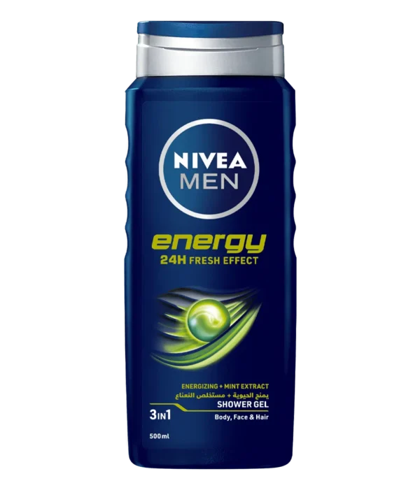 NIVEA-MEN-Shower-Gel-3-in-1-Energy-500ml.webp NIVEA MEN Shower Gel 3-in-1 Energy 500ml