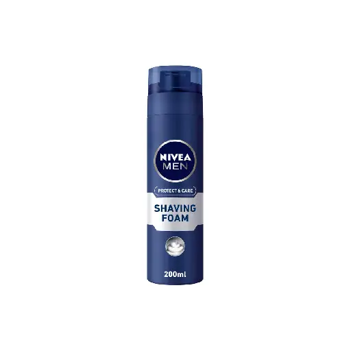 NIVEA-Men-Protect-Care-Shaving-Foam-with-Aloe-Vera-200ml.webp NIVEA Men Protect & Care Shaving Foam with Aloe Vera 200ml