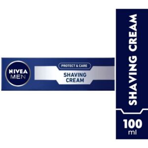NIVEA Men Shaving Cream Protect & Cream With Aloe Vera 100ml