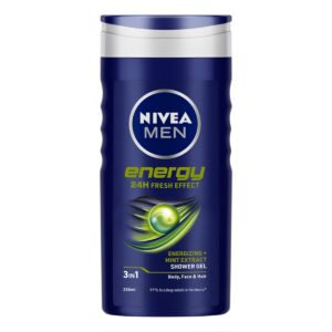 NIVEA-Men-Shower-Gel-3-in-1-Energy-250ml.jpg NIVEA Men Shower Gel 3-in-1 Energy 250ml