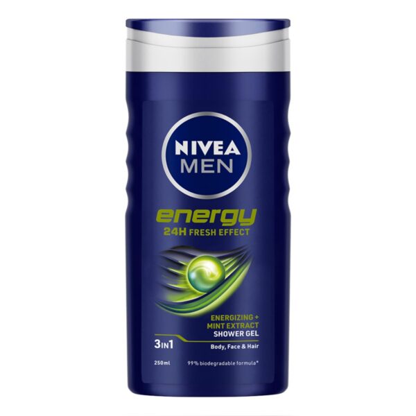 NIVEA-Men-Shower-Gel-3-in-1-Energy-250ml.jpg NIVEA Men Shower Gel 3-in-1 Energy 250ml