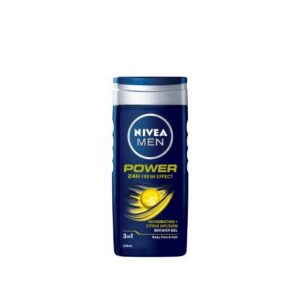 NIVEA-Men-Shower-Gel-3-in-1-Power-250ml.jpg NIVEA Men Shower Gel 3-in-1 Power 250ml