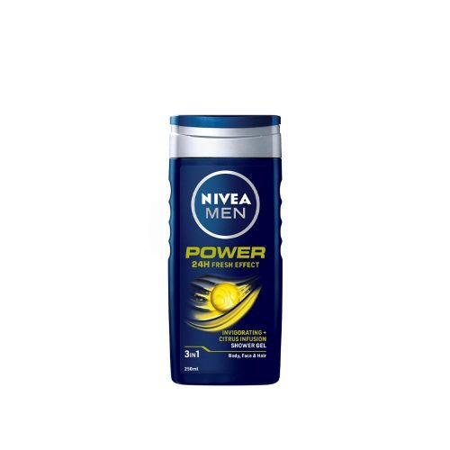 NIVEA-Men-Shower-Gel-3-in-1-Power-250ml.jpg NIVEA Men Shower Gel 3-in-1 Power 250ml