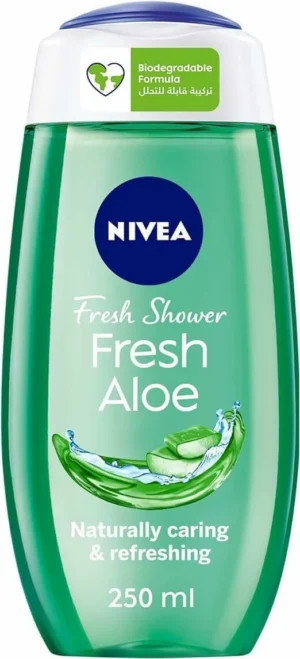 NIVEA-Shower-Gel-Fresh-Aloe-250ml.webp NIVEA Shower Gel Fresh Aloe 250ml