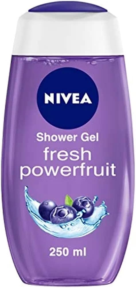 NIVEA-Shower-Gel-Fresh-Powerfruit-250ml.jpg NIVEA Shower Gel Fresh Powerfruit 250ml