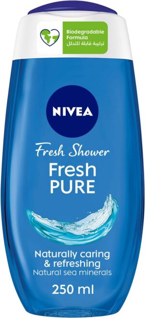 NIVEA-Shower-Gel-Fresh-Pure-250ml.jpg NIVEA Shower Gel Fresh Pure 250ml