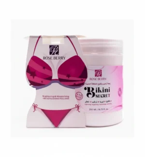 ROSE BERRY Bikini Secret Brightening & Moisturing Sweet Candy Butter 250ml