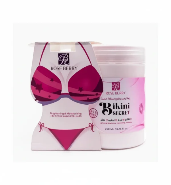 ROSE BERRY Bikini Secret Brightening & Moisturing Sweet Candy Butter 250ml