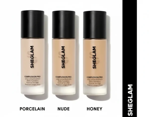 SHEGLAM-Complexion-Pro-Long-Lasting-Breathable-Matte-Foundation-Product-Beautifier.webp SHEGLAM Complexion Pro Long Lasting Breathable Matte Foundation 30ml