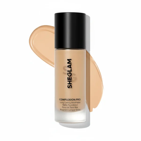 SHEGLAM-Complexion-Pro-Long-Lasting-Breathable-Matte-Foundation-honey-Product-Beautifier.webp SHEGLAM Complexion Pro Long Lasting Breathable Matte Foundation 30ml