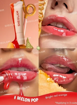 SHEGLAM Crystal Glaze Moisturizing Lip Care 10ml