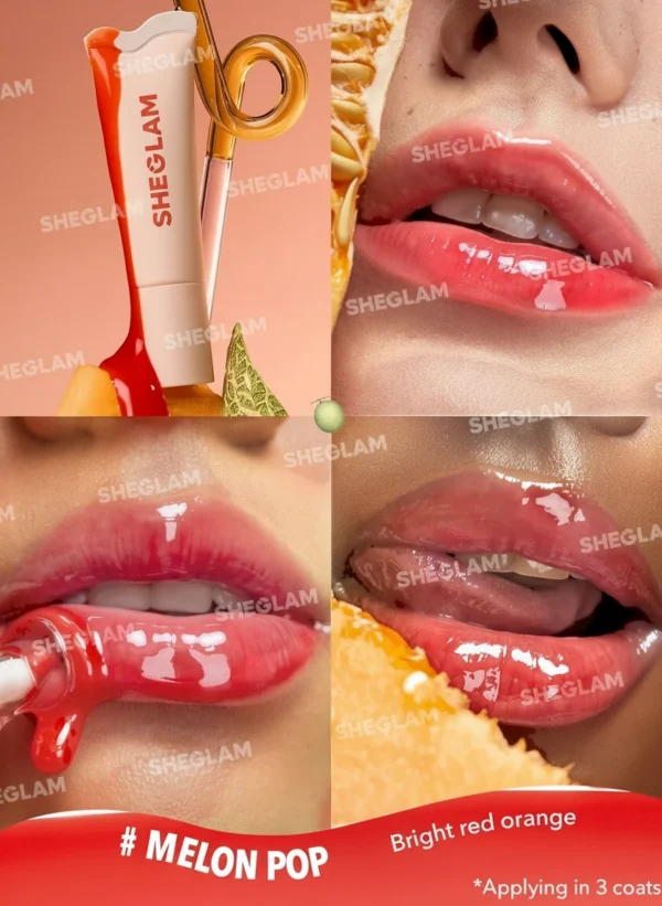 SHEGLAM-Crystal-Glaze-Moisturizing-Lip-Care-Melon-Pop1-Product-Beautifier.webp SHEGLAM Crystal Glaze Moisturizing Lip Care 10ml
