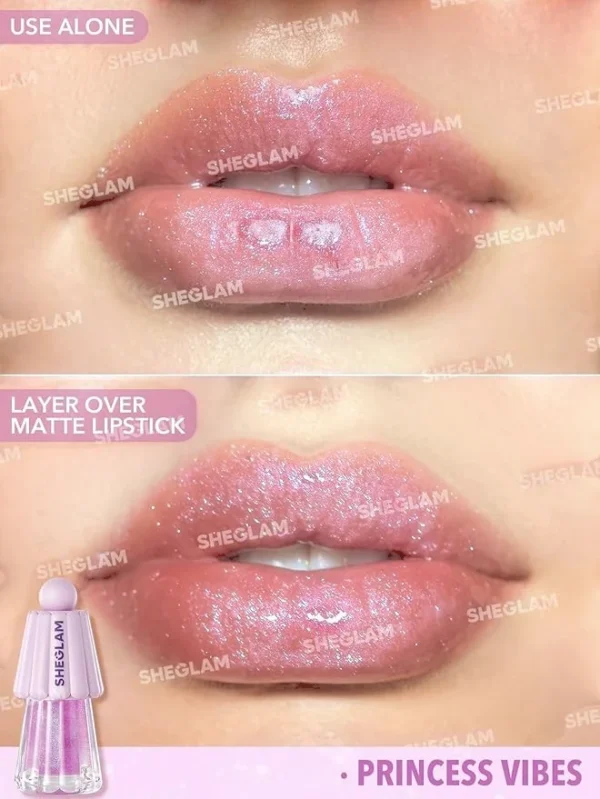 SHEGLAM Jelly Wow Hydrating Lip Oil 5g