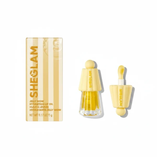 SHEGLAM Jelly Wow Hydrating Lip Oil 5g