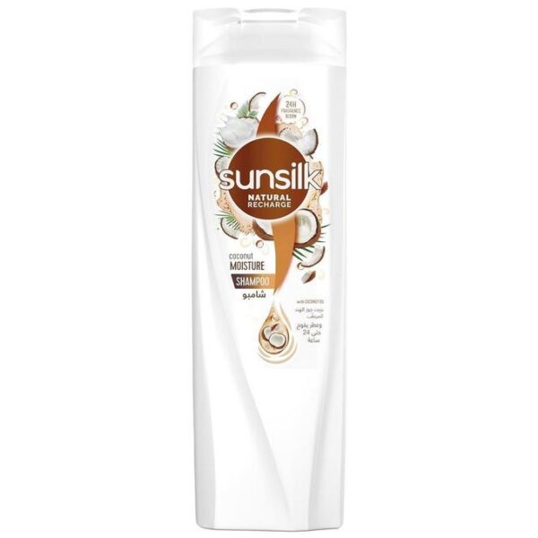 SUNSILK shampoo coconut moisture with coconut oil 350ml