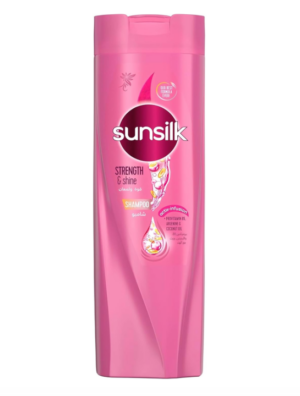 SUNSILK shampoo strength & shine with activ-infusion + provitamin B5 ,Arginine & coconut oil 350ml