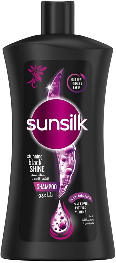 SUNSILK-shampoo-stunning-black-shine-with-activ-infusion-amla-pearl-protein-vitamin-E-1000ml.jpg SUNSILK shampoo stunning black shine with activ-infusion + amla ,pearl protein & vitamin E 1000ml
