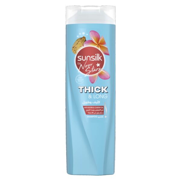 SUNSILK-shampoo-thick-long-with-biotin-castor-oil-180ml.jpg SUNSILK shampoo thick & long with biotin & castor oil 350ml