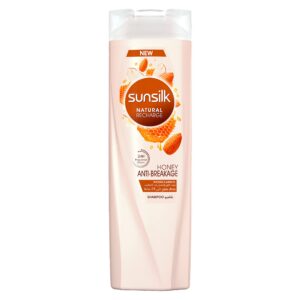 SUNSILK shampoo with honey & almond oil 350ml