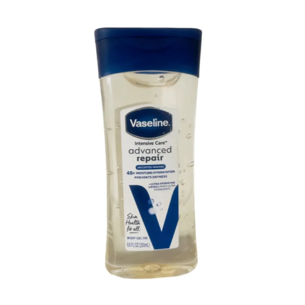 VASELINE-advanced-repair-unscented-48h-moisture-prevents-dryness-ultra-hydrating-lipids-body-gel.png VASELINE advanced repair unscented 48h moisture prevents dryness + ultra hydrating lipids body gel oil 200ml