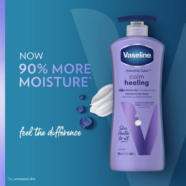 VASELINE-calm-healing-48h-moisture-prevents-dryness-ultra-hydrating-lipids-lotion-600ml1.jpg VASELINE calm healing 48h moisture prevents dryness + ultra hydrating lipids lotion 600ml
