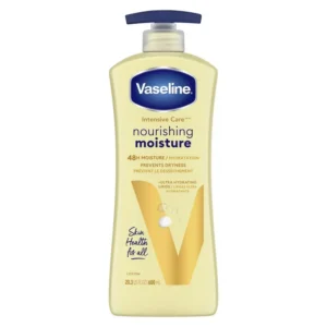 VASELINE nourishing moisture 48h moisture + ultra hydrating lipids lotion 600ml