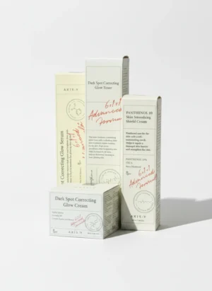 AXIS-Y Dark Spot Correcting Glow Brightening & Barrier Kit (4-Piece Set)