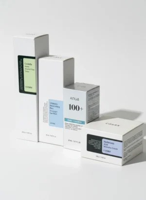 COSRX & Anua Centella + Hyaluronic Hydration Kit (4-Piece Set)