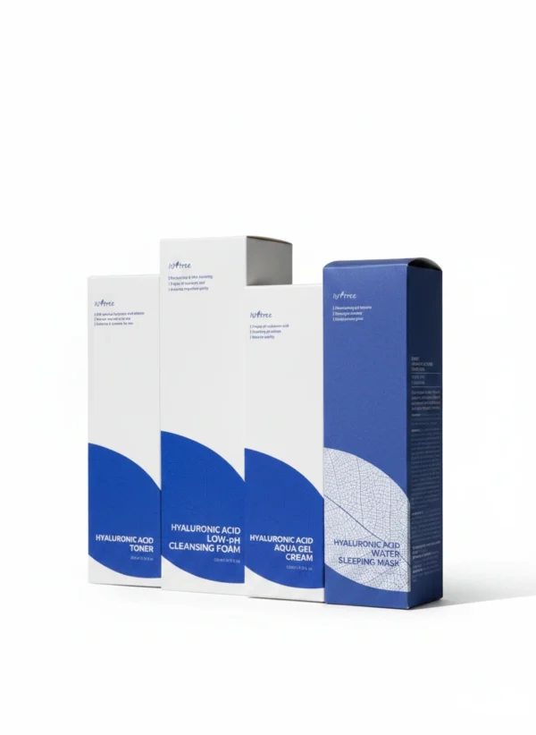 isntreehyaluronic-Product-Beautifier.webp Isntree Hyaluronic Acid Deep Hydration Kit (4-Piece Set)