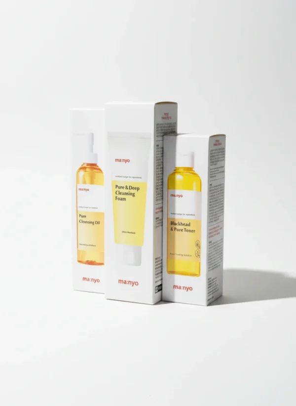 manyo-Product-Beautifier.webp Ma:nyo Pure Cleansing & Pore Care Kit (3-Piece Set)