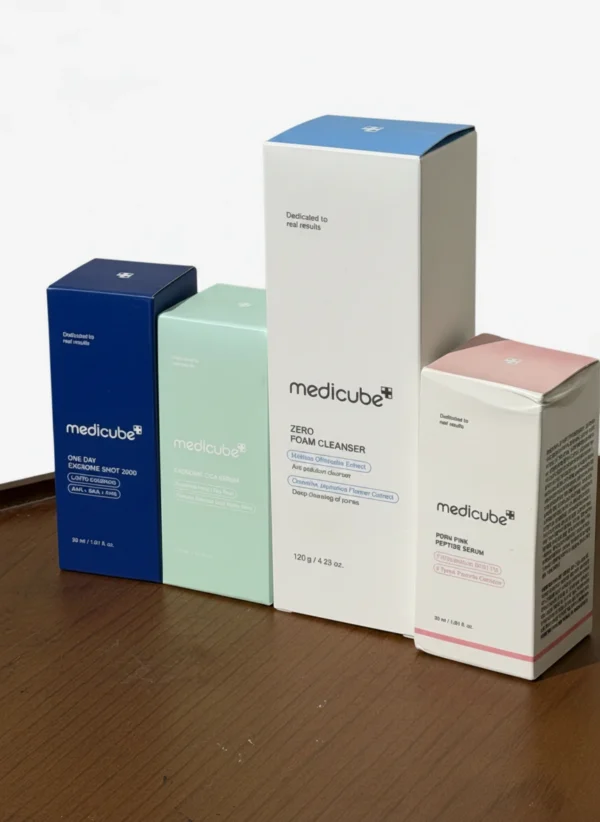 medicube-Product-Beautifier.webp Medicube Exosome & PDRN Glow Repair Kit (4-Piece Set)
