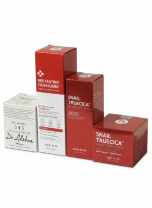 somebymired-Product-Beautifier.webp Some By Mi Snail Truecica & Red Teatree Repair Kit (4-Piece Set)
